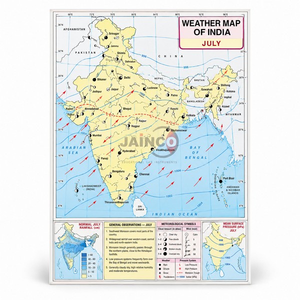 July Map